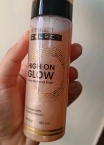 Unused Makeup Fixer Spray