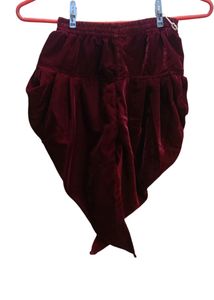 Party Wear Velevet Dhoti Frock Set