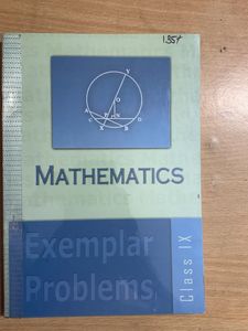 Class 9 Maths NCERT And Exemplar Combo