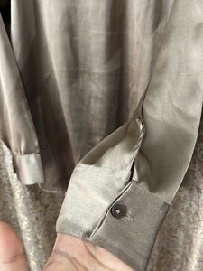 Elegant Satin Stlish shirt