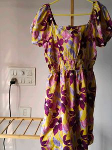 Floral Print Dress