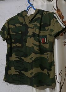 Camouflage Top