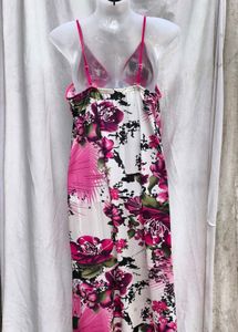 I. Floral Nightgown