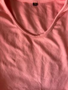 Y2k Aesthetic pink long full bell sleeves crop top