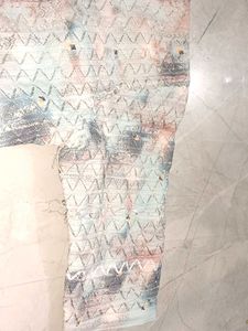 chic sparkly blue kurta