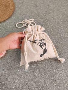 Miniature Canvas Bag