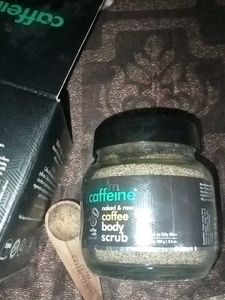 mCaffeine Coffee Body Scrub