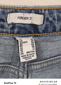 FOREVER 21 USA Jeans 28W