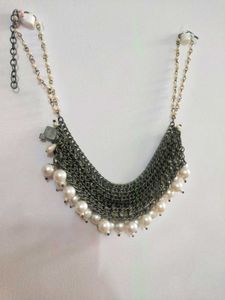 Pearl Rustic Necklace