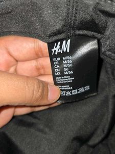 H&amp;M Faux Leather Bucket Hat