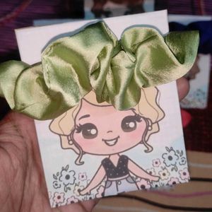 Pack Of 5 Scrunchieeeeee 🏵️