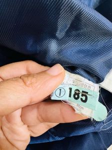 Elegant Navy Blue Trench Coat