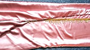 Mauve Satin Fabric