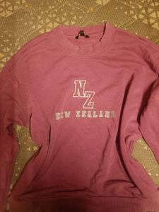 Maroon Crewneck Sweatshirt