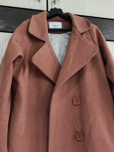 Elegant Pink Trench Coat