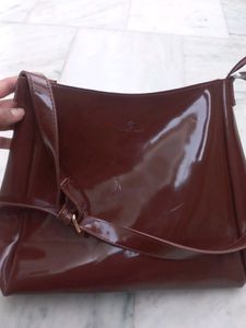 Family Craft Brown Shoulder Bag
