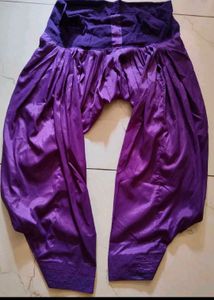 Purple Salwar Suit Set