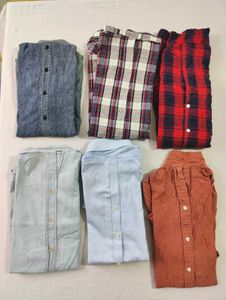 Men 6 Shirts Combo