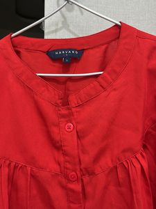 Harvard Branded Top Cum Shirt