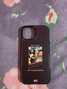Mona Lisa Clubbing iPhone14/15 Case