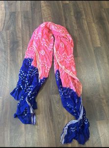 Only Dupatta Bandhani Is Available