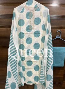 Polka Dot Kurta Set