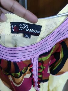 Short Length A Line Kurti