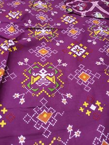 Purple Kurta