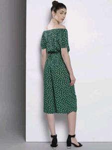 Green Jumpsuit