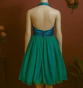 Sparkling Sea Green Party Dress