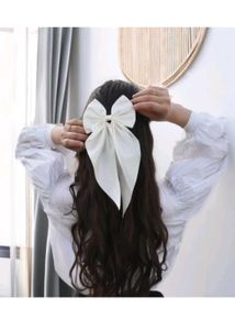 Red And White Bow