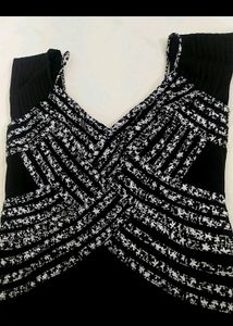 Stretchable Fabric Dress