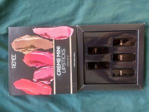 Renee Creme Mini Lipstick Set Of 5