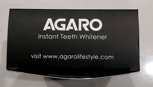 Agaro Instant Teeth Whitener