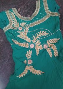 Anarkali Cotton Dress