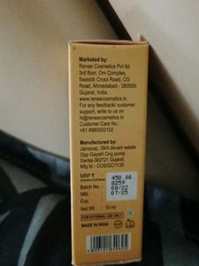 Renee TEXTURE FIx Post Makeup Oil