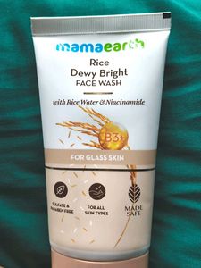 Mamaearth Rice Face Wash