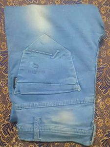 Blue Denim Jeans