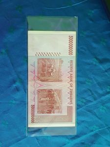 5 Billion Dollar Note - Become A Real Billionaire