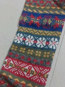 Colorful Patterned Sweater