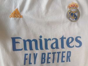 Adidas Real Madrid 2021 22 home kit