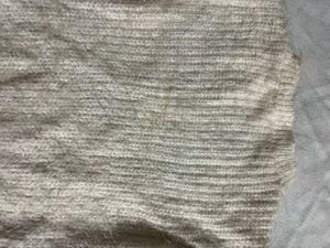 Off-Shoulder Fuzzy Knit Sweater