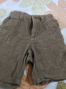 Cute Corduroy Shorts