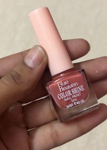 Blue Heaven Nail Polish