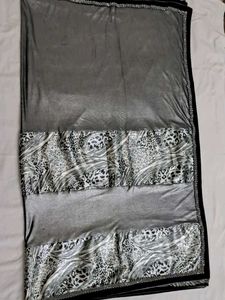 Silver Saree