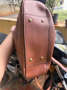 Max - Brown Handbag