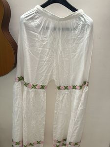 Floral Embroidered Kurta set