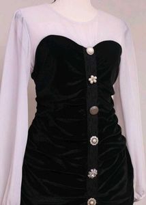 Pretty Black Bodycon