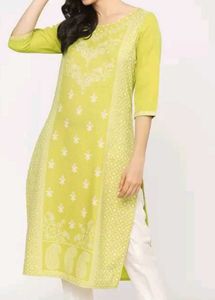 Ethnic Printed Kurta