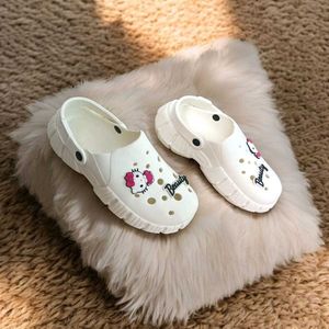Hello Kitty White Clogs